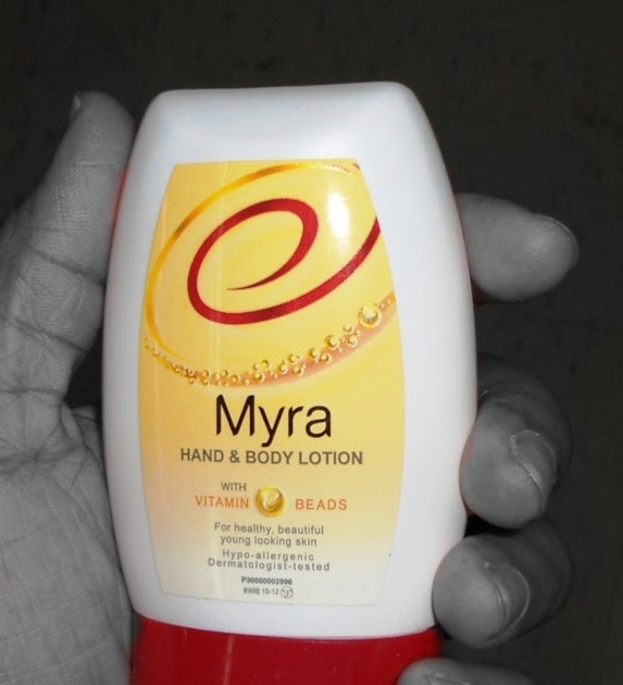 myra e lotion