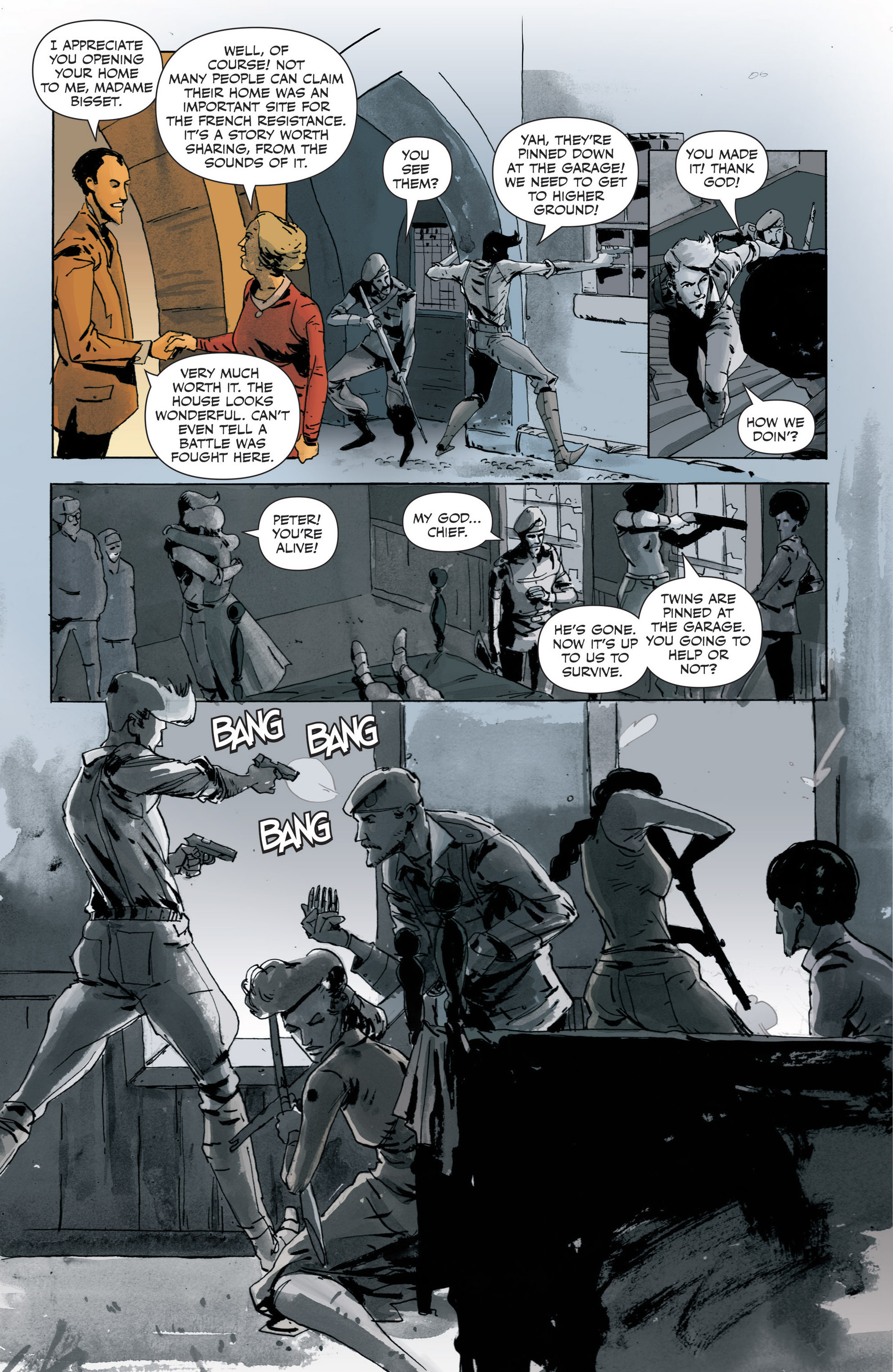 Read online Peter Panzerfaust comic -  Issue #16 - 8