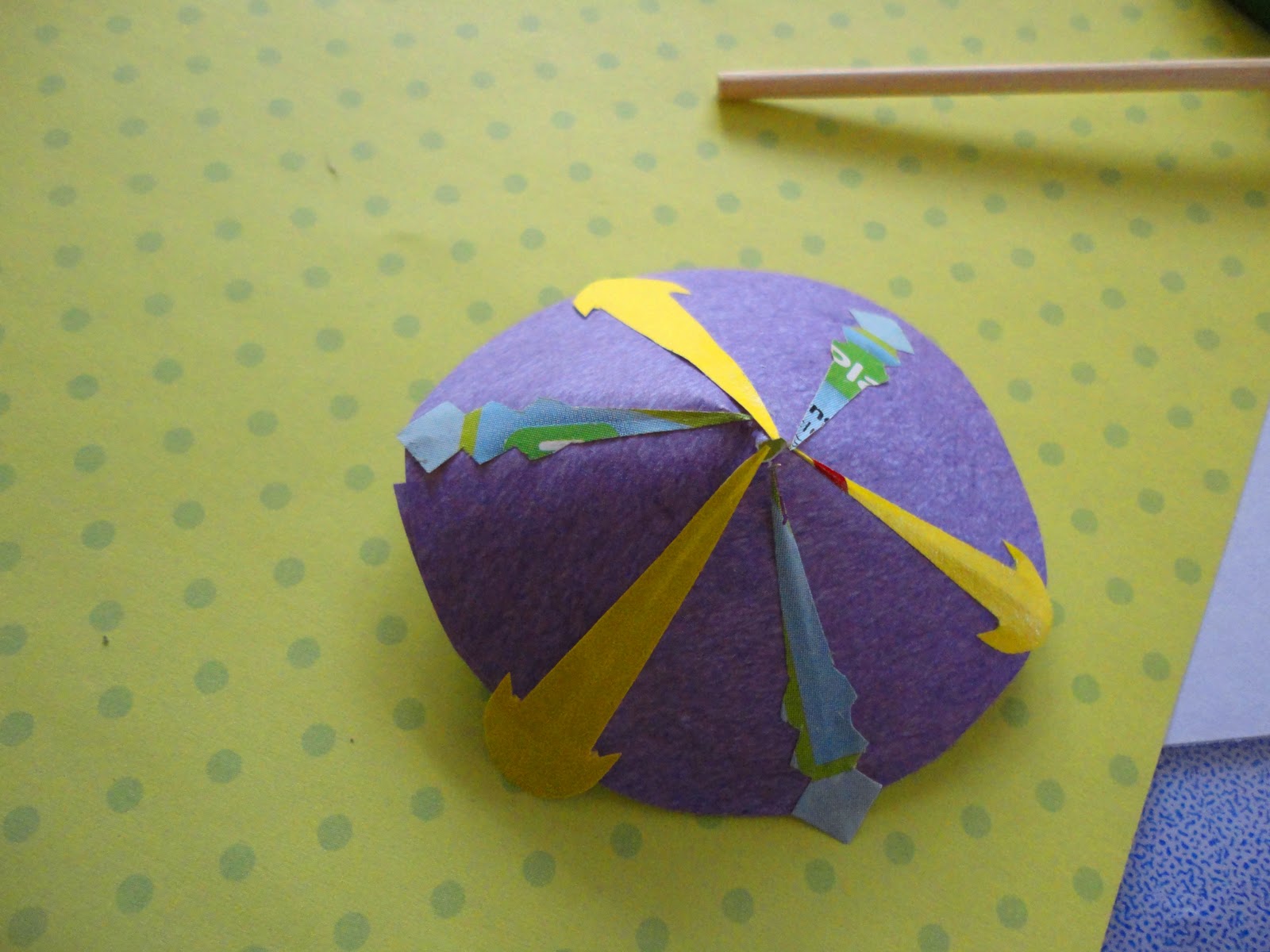 Killer On The Plate How To Make Cocktail Umbrellas