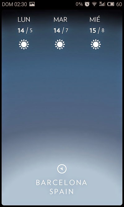 YoAndroideo.com: Solar : Weather, la app más sencilla para conocer el clima YoAndroideo.com: Solar : Weather, la app más sencilla para conocer el clima