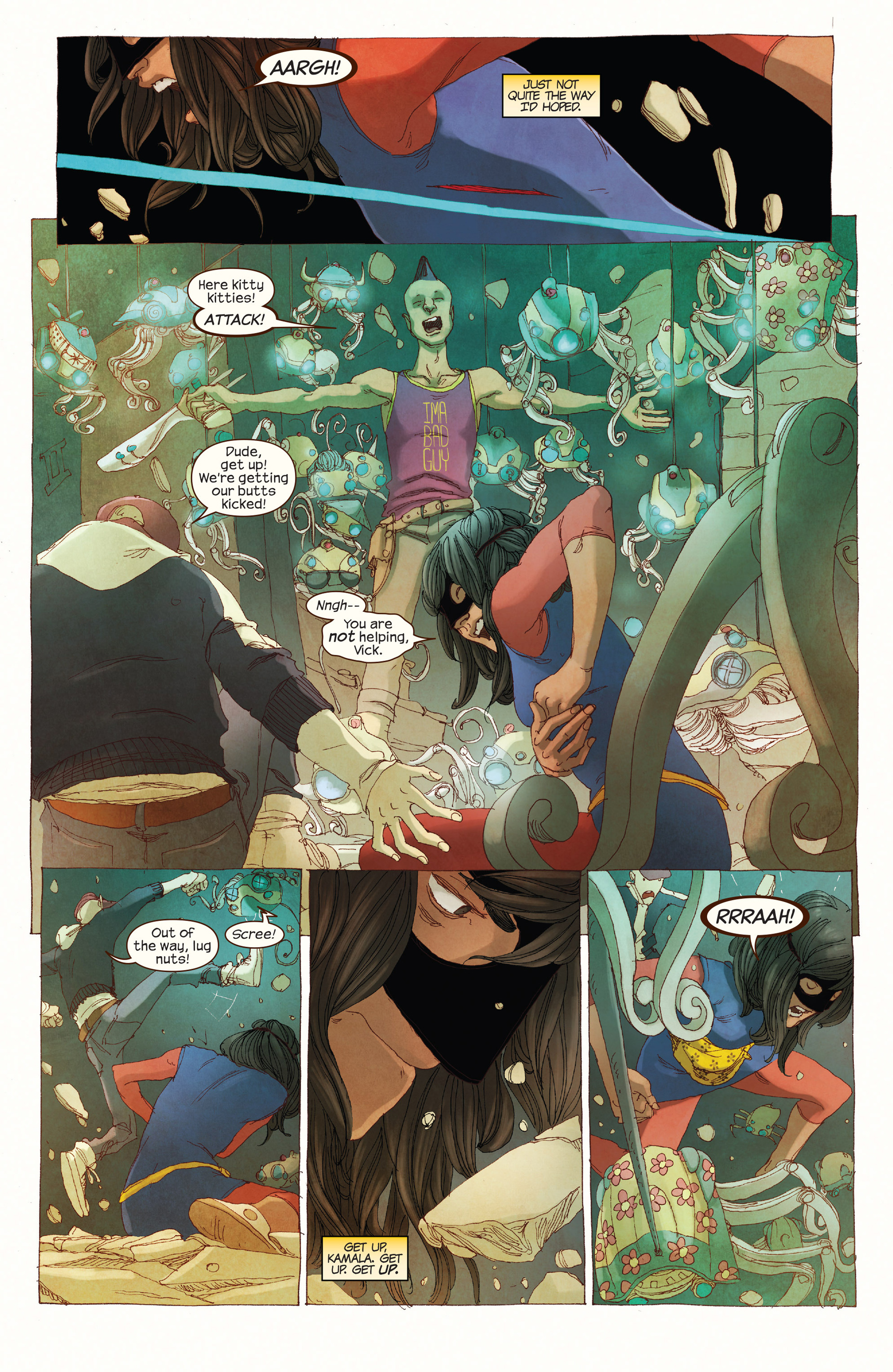 Ms. Marvel (2014) issue 5 - Page 5
