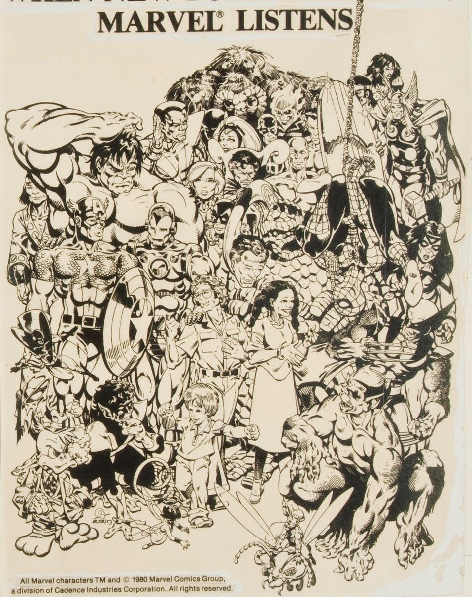 Cap'n's Comics More Michael Golden