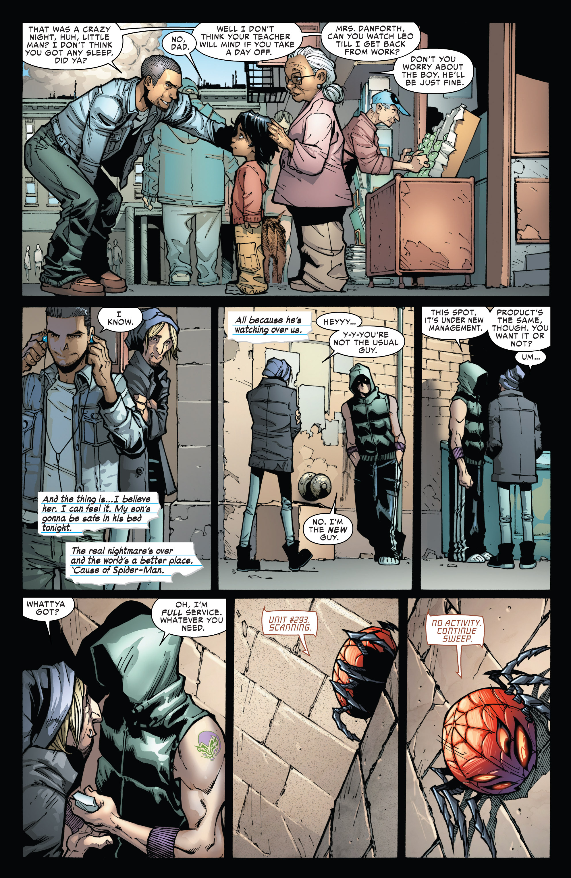 Read online Superior Spider-Man comic -  Issue #14 - 18