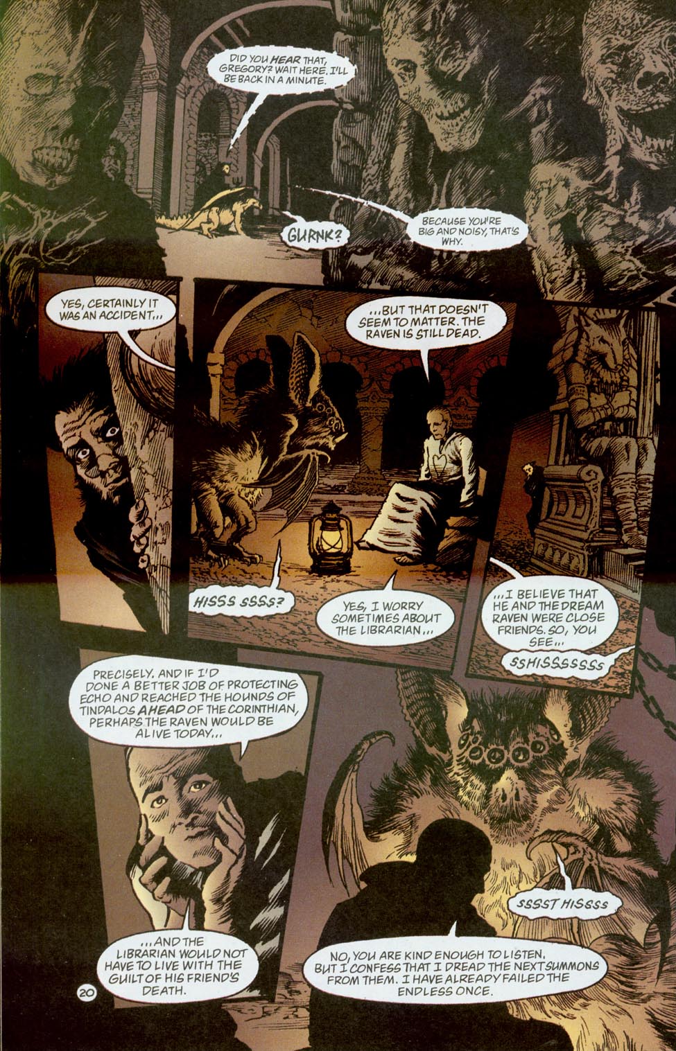The Dreaming (1996) issue 50 - Page 21