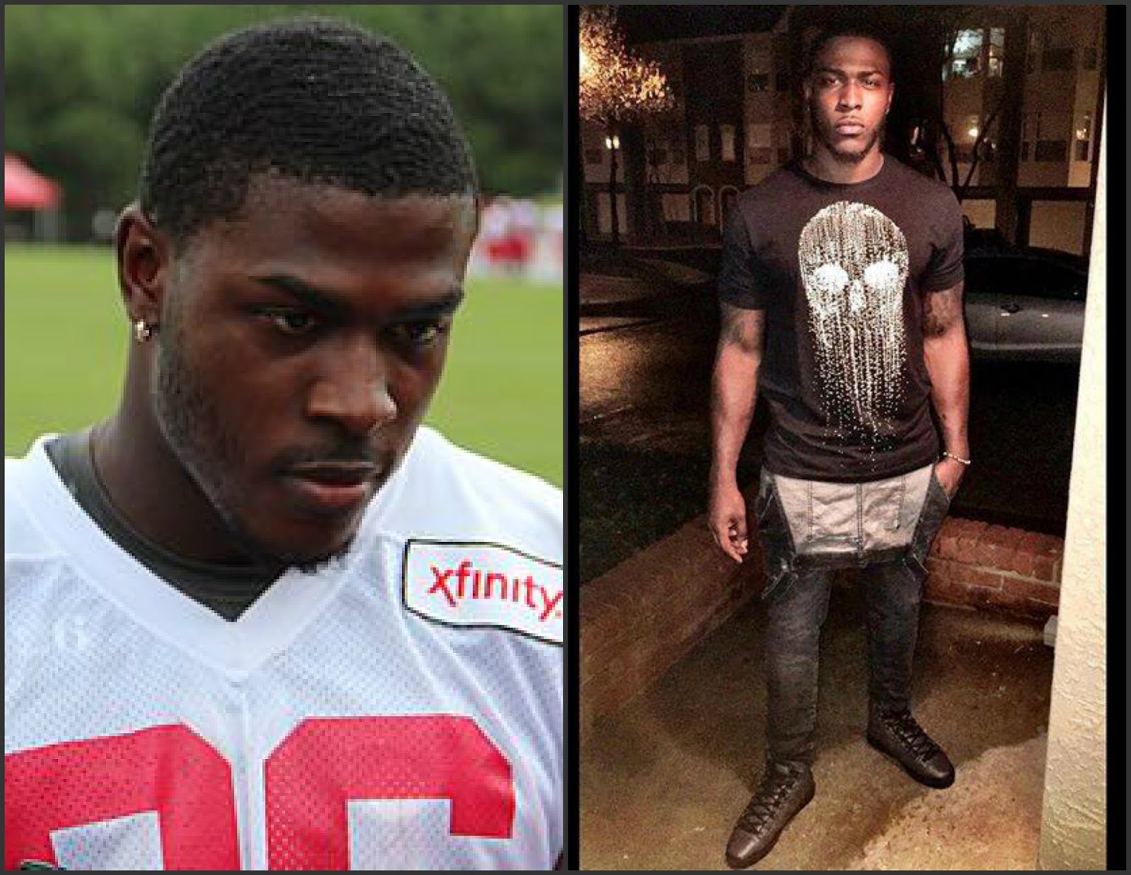 24/7 gosip Liberty (Liberia Africa) Tevin Coleman