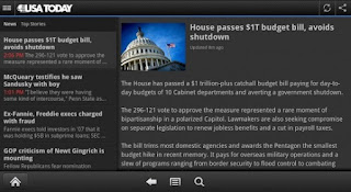usa today brings app to amazon kindle fire