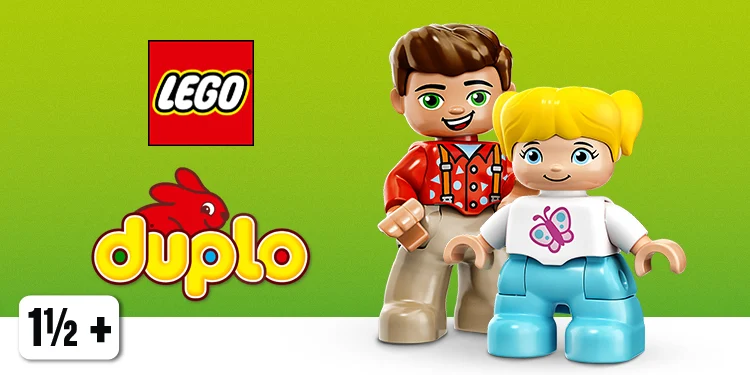 LEGO Duplo per bambini da 1 a 7 anni