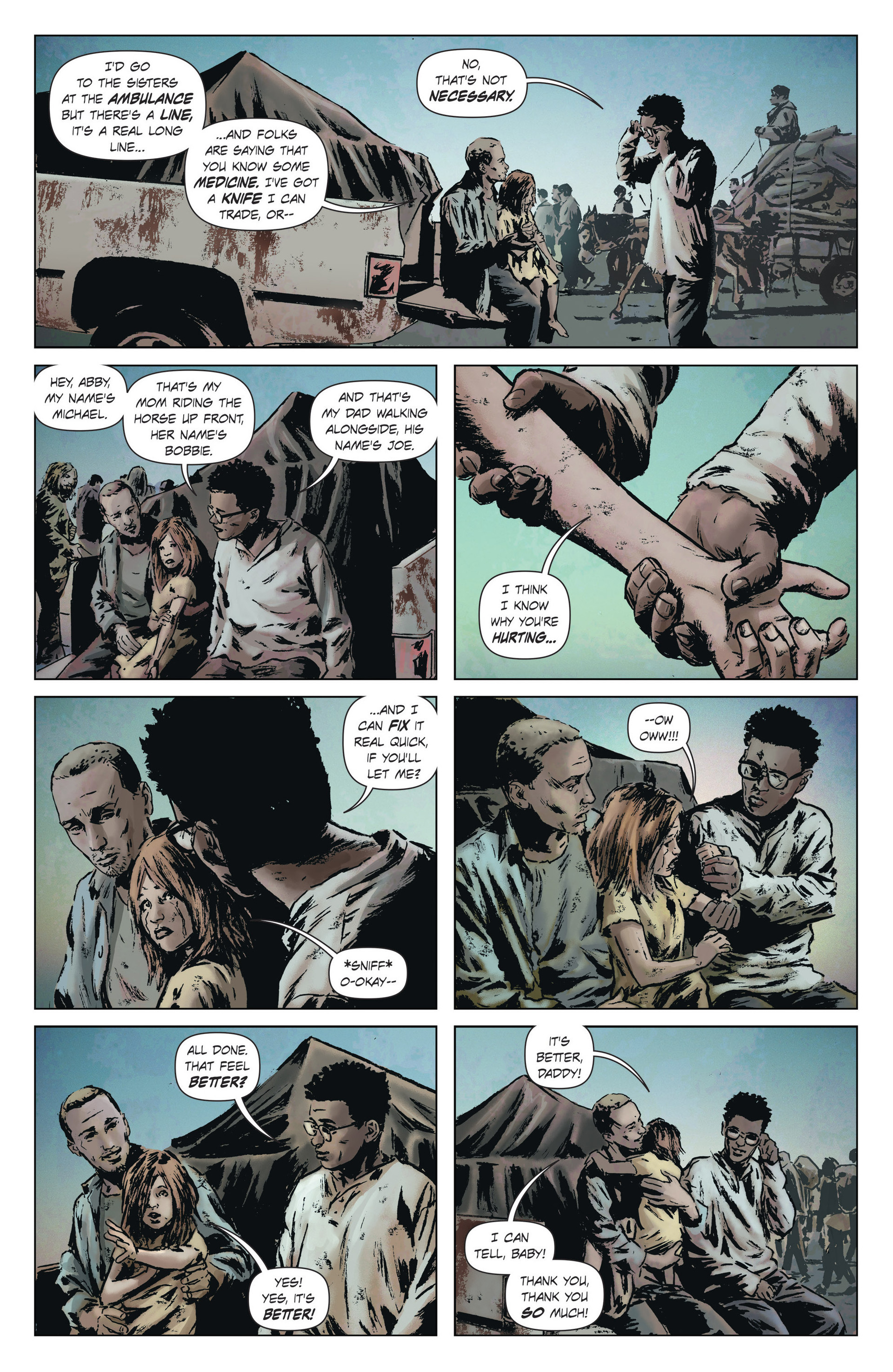 Read online Lazarus (2013) comic -  Issue #8 - 13