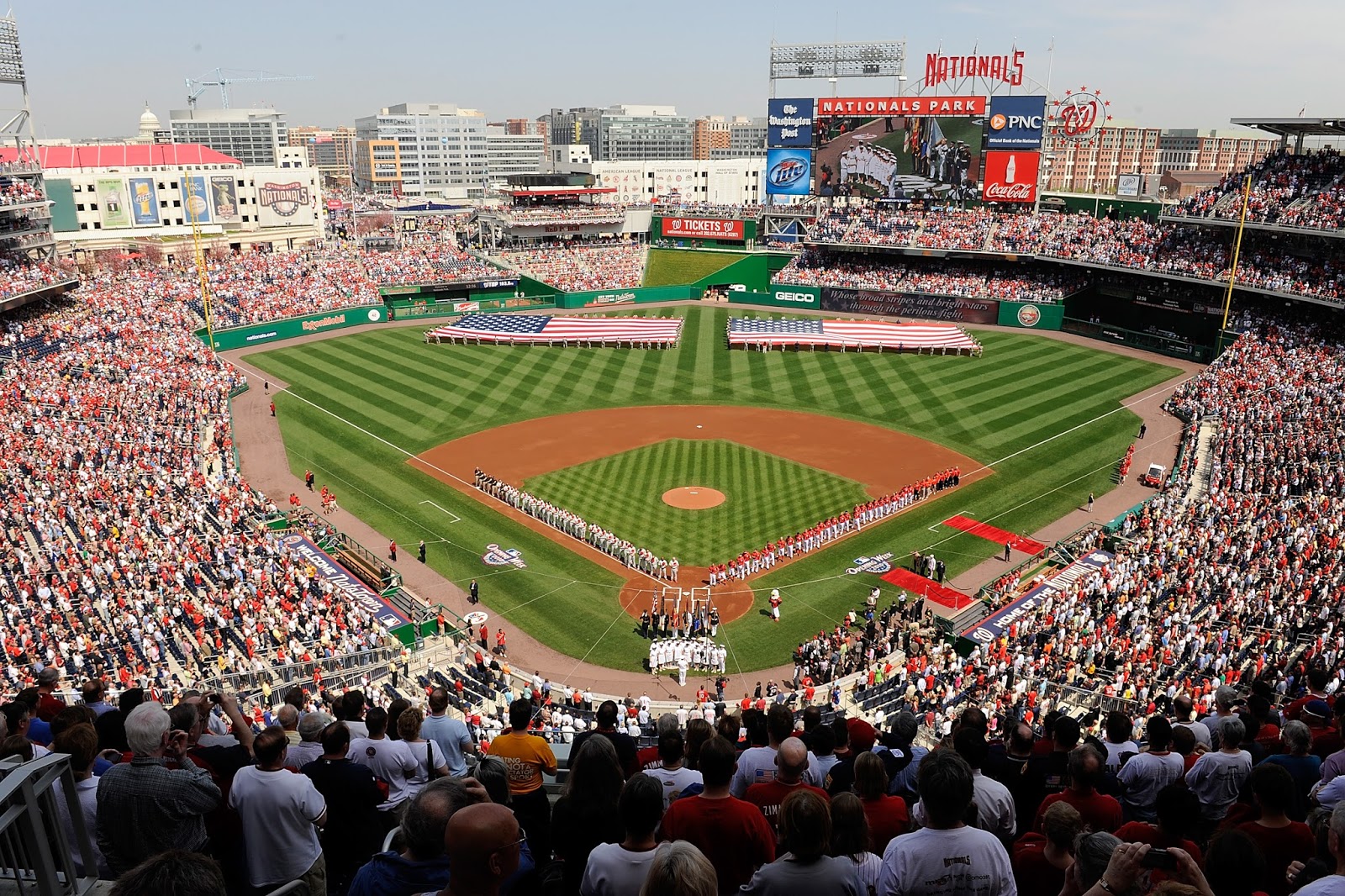 Mlb Washington Nats Store Washington Nationals Stadium Store