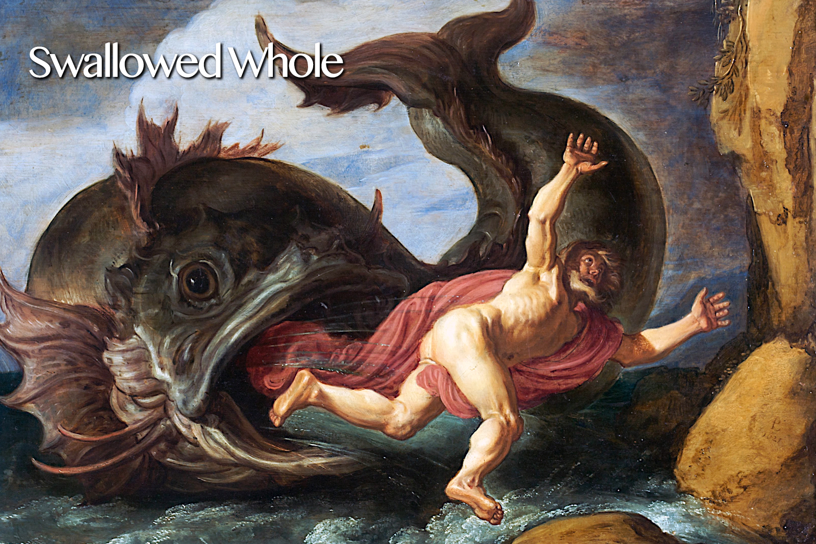 Questioning Christianity Podcast - Jonah Swallowed Whole Questioning Christianity Podcast - Jonah Swallowed Whole
