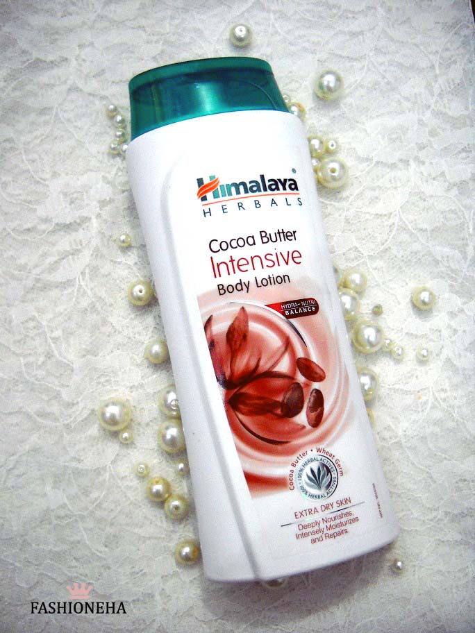 Himalaya Cocoa Butter Intensive Body Lotion Review Best Body Lotion