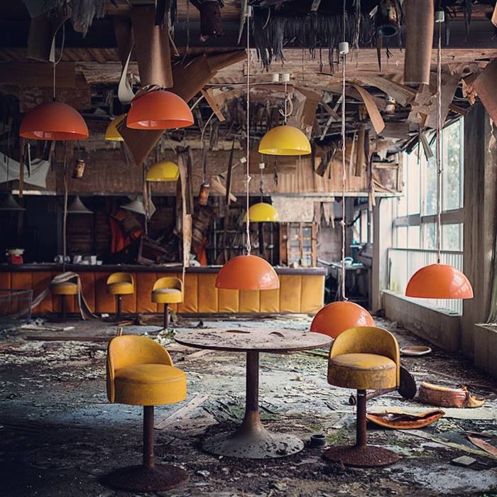 10 photos of abandoned places in Japan