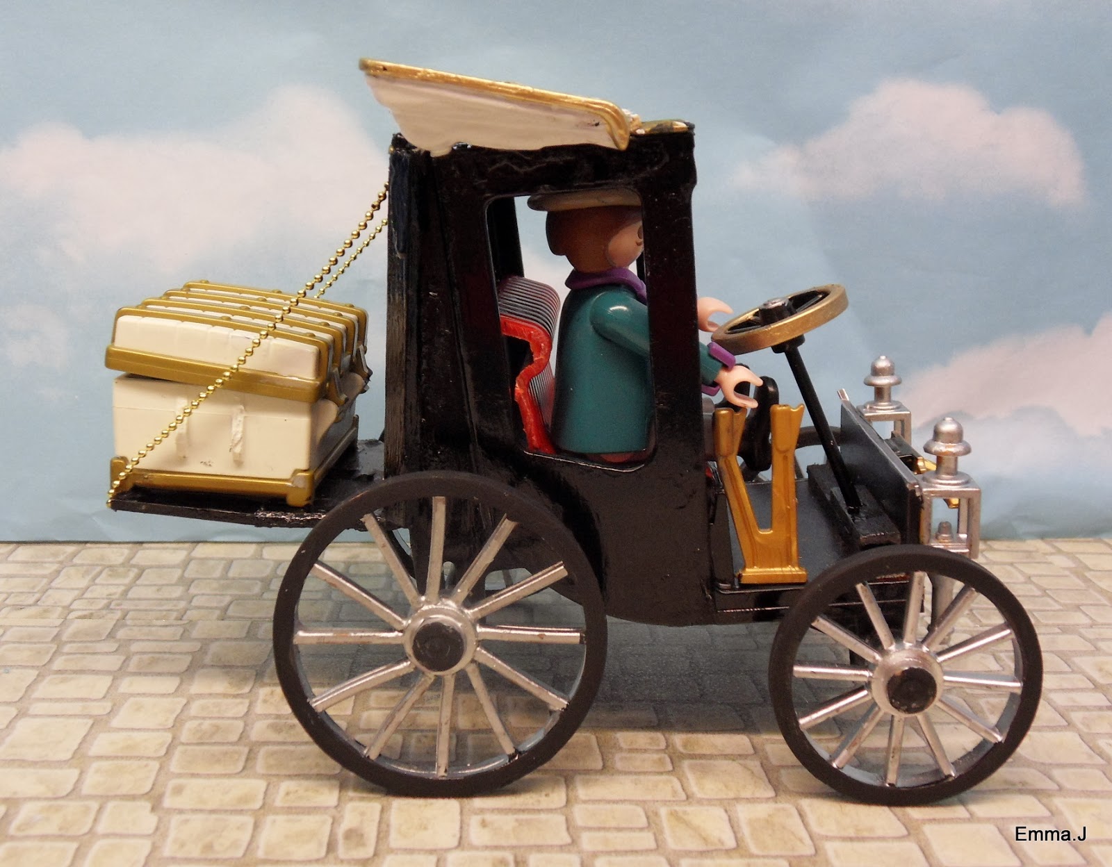 Victoriana Emma.J's Playmobil