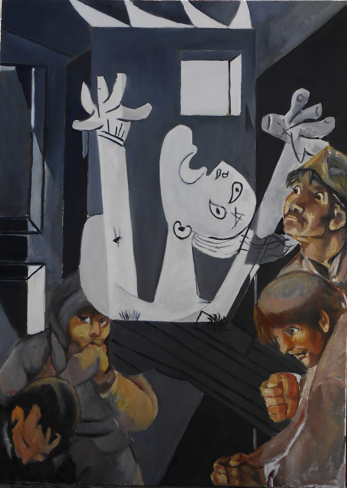 El Guernica y Madrid EL &quot;GUERNICA&quot; PASO A PASO. DORA MAAR VI.