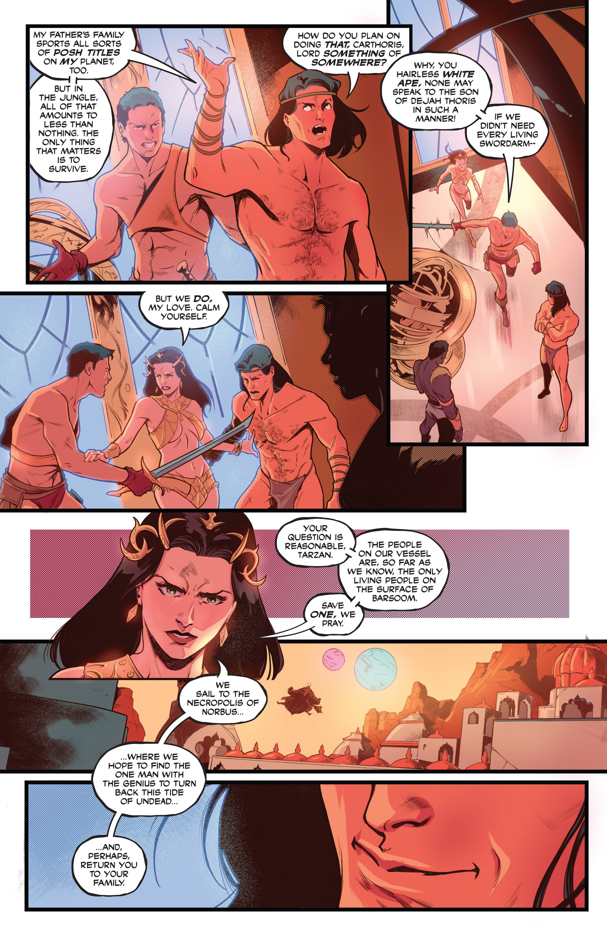 Read online Die!Namite Never Dies comic -  Issue #2 - 18