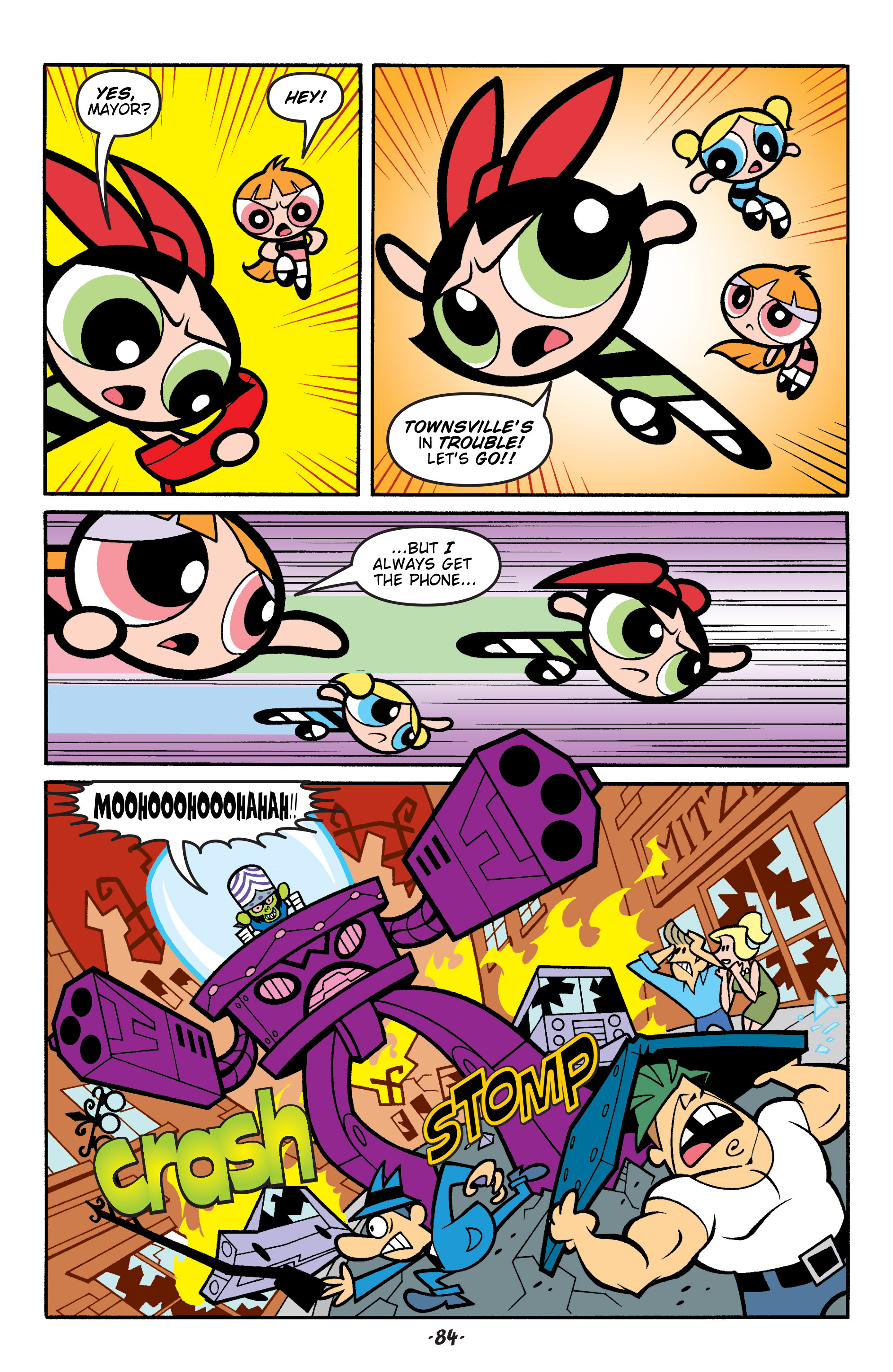 Read online Powerpuff Girls Classics comic -  Issue # TPb 4 - 85