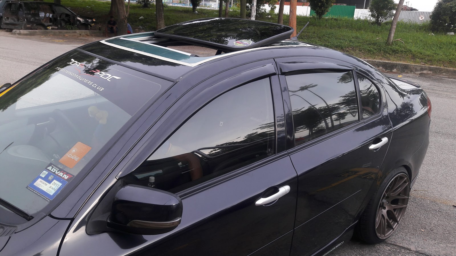 Bengkel sunroof
