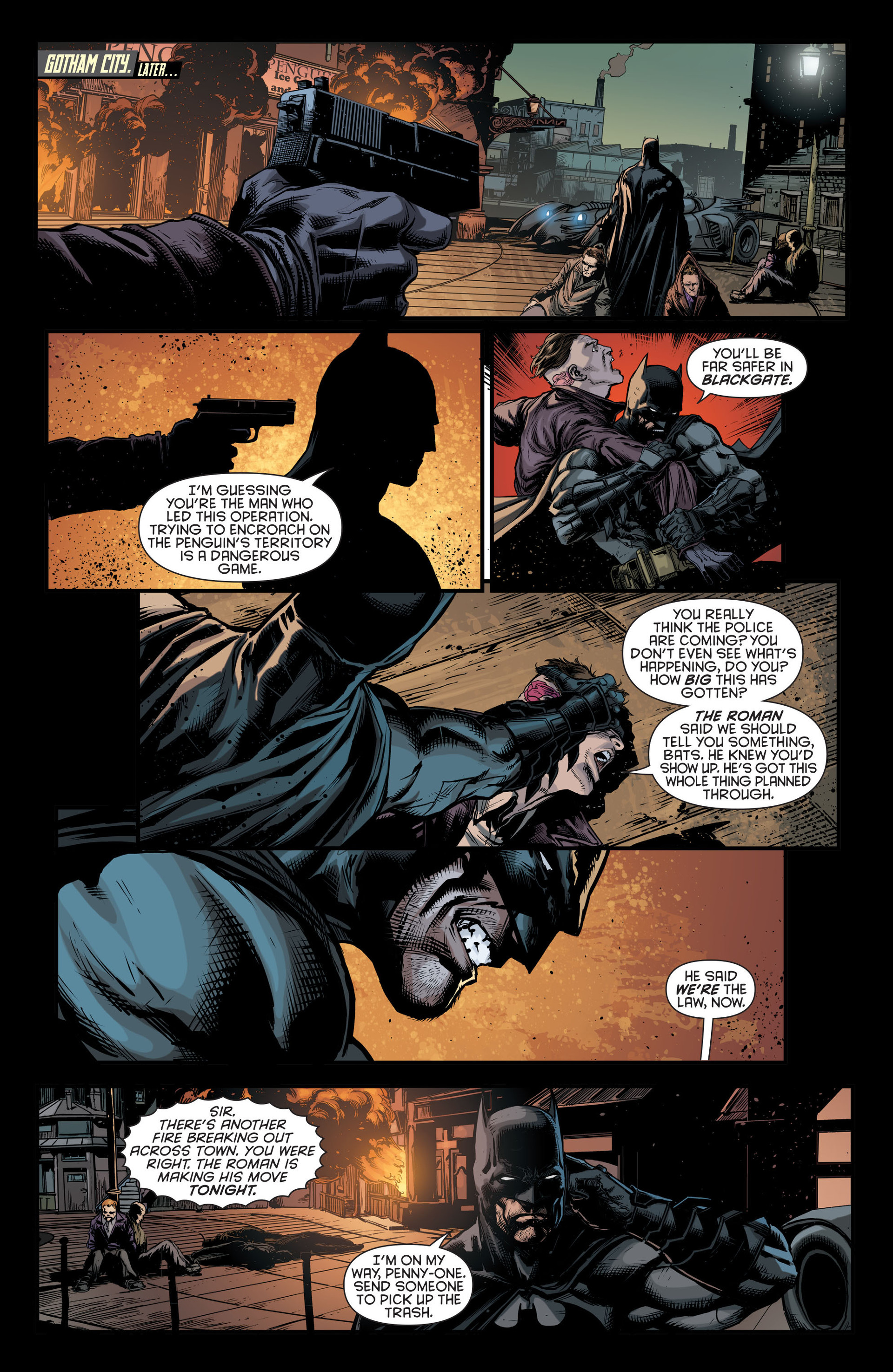 Read online Batman Eternal comic -  Issue #3 - 13