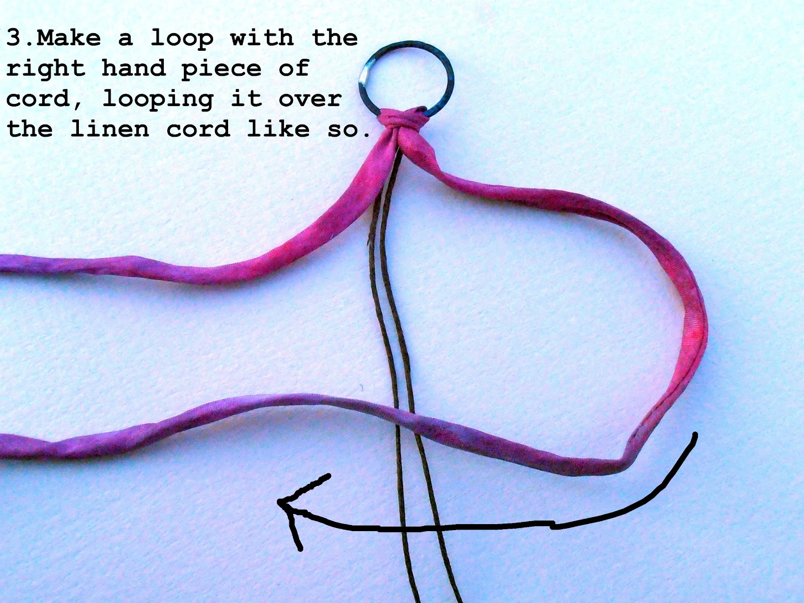 Art Bead Scene Blog Square Knot Bracelet Tutorial