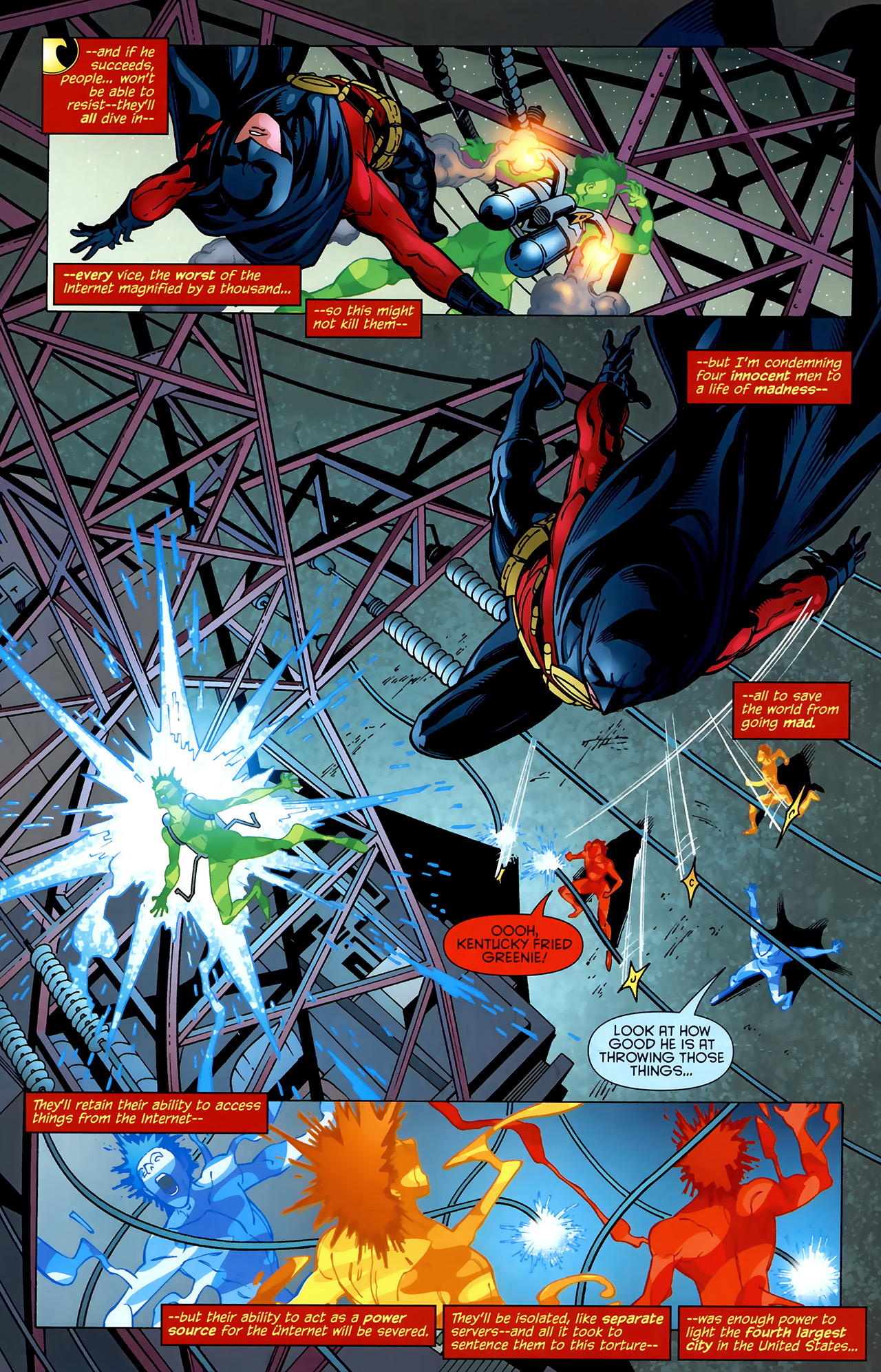 Read online Red Robin comic -  Issue #21 - 18