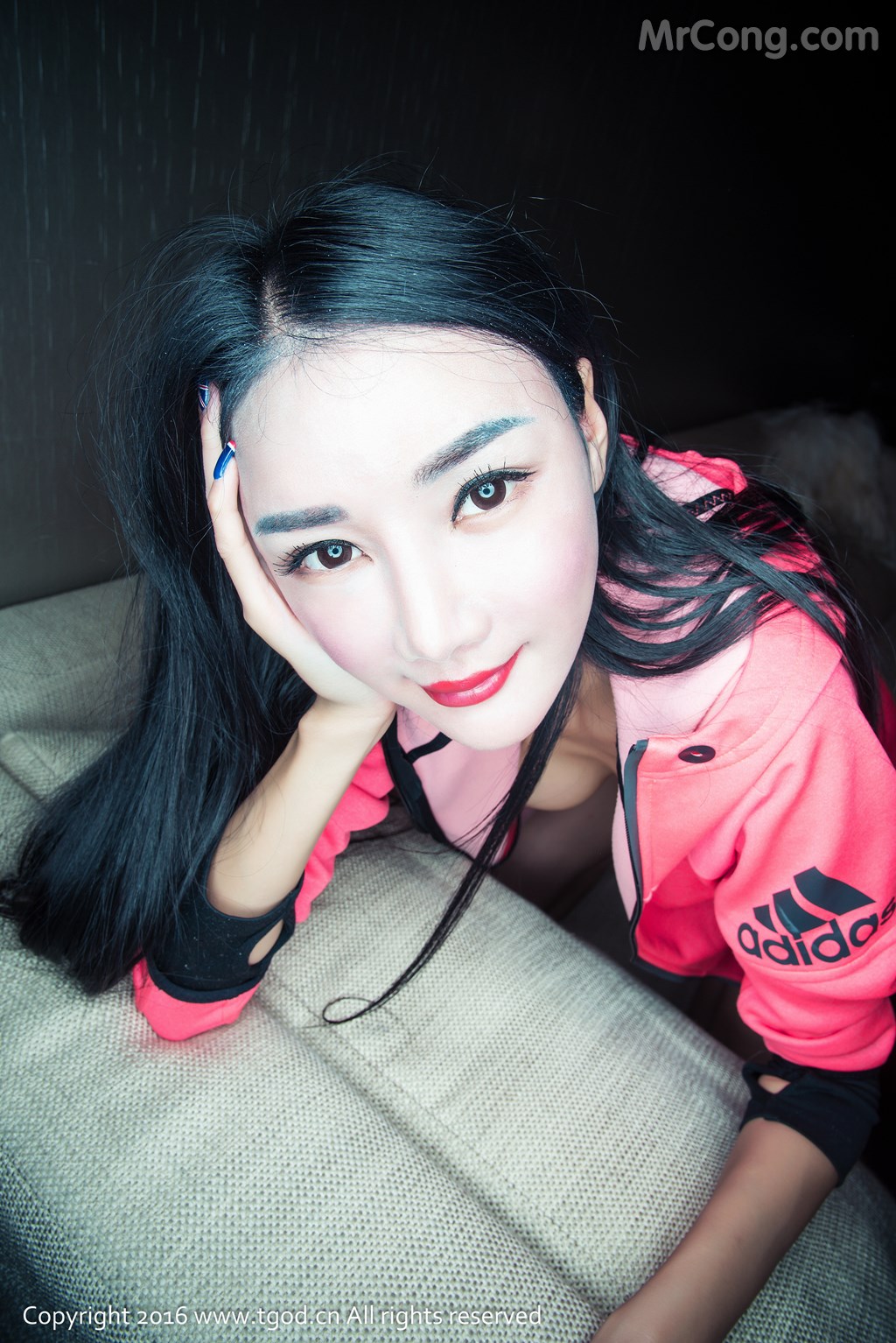 TGOD 2016-02-16: Model Jessie (婕 西 儿) (40 photos) photo 2-18