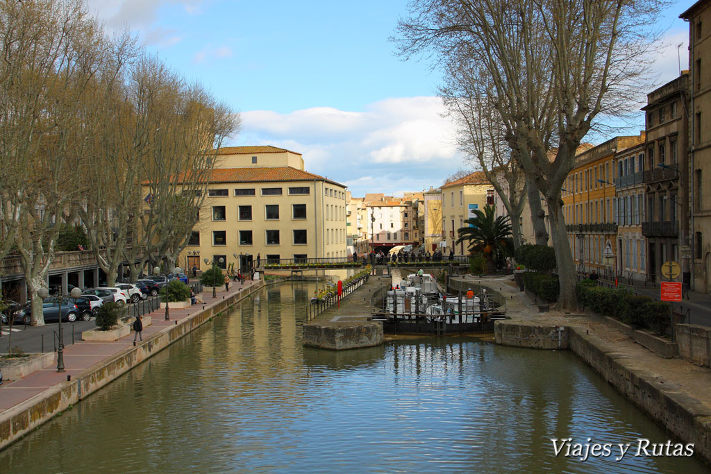 Canal de la Robine, Narbonne