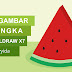 Cara Menggambar Buah Semangka di Coreldraw X7