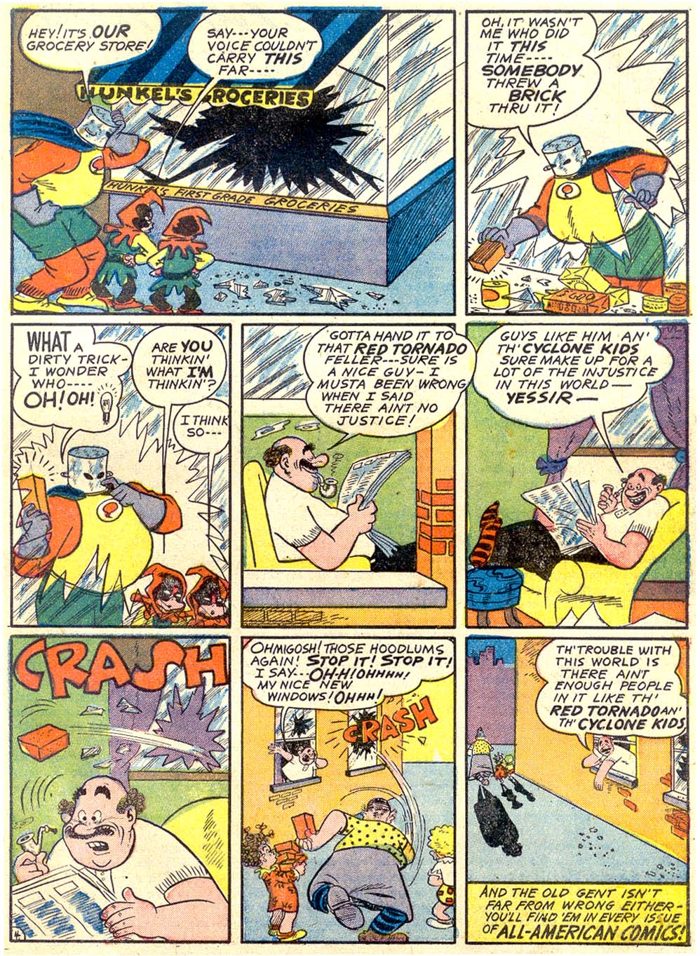 Read online All-American Comics (1939) comic -  Issue #56 - 36