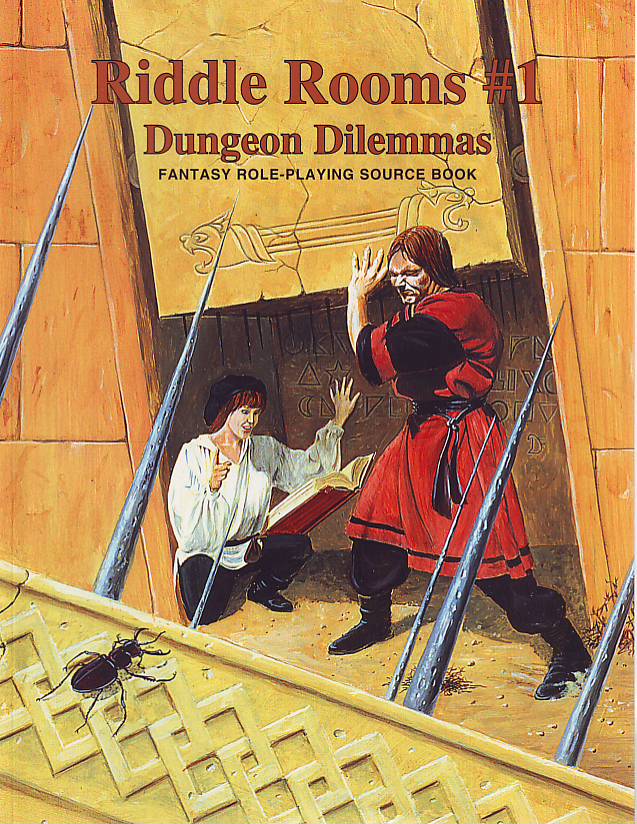 Quag Keep Riddle Rooms 1