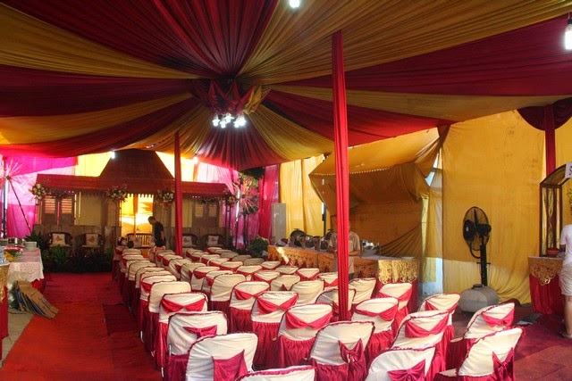 Paket Pernikahan  Murah  Rumah A 2019 LALA CATERING WEDDING