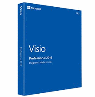 Microsoft Visio Pro 2016 x86/x64 Full Version