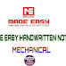 [Latest 2019] Download Made Easy Handwritten Notes For Mechanical