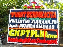 Toko Bunga Papan di Pangkalan Susu