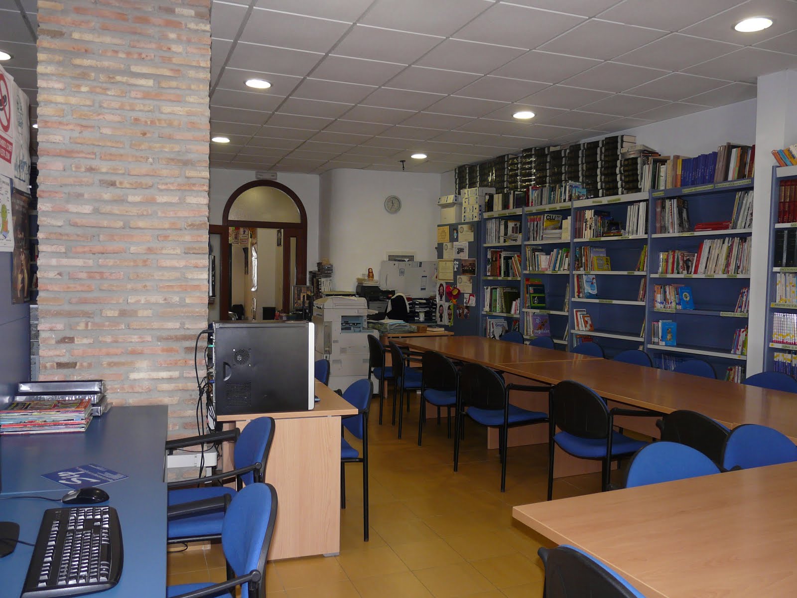Biblioteca de Lobón