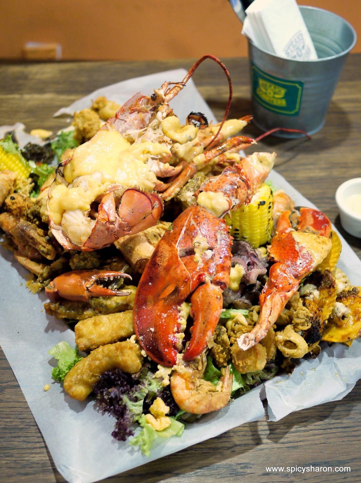 Weekend Seafood Feast Steaks & Lobsters, Sri Hartamas KL Spicy