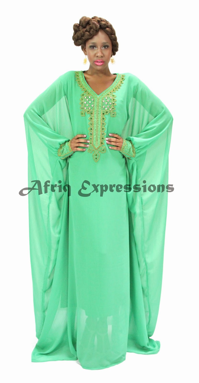Afriq Expressions: KAFTAN/CAFTAN DRESSES – SHEDDING THE CONSERVATIVE IMAGE