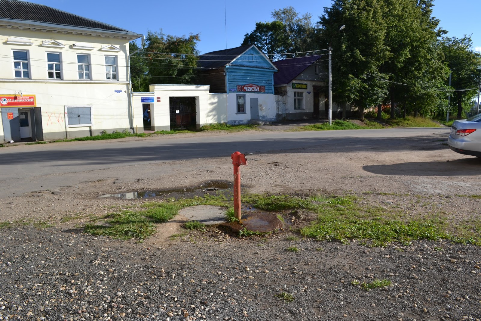 Красный городок фото