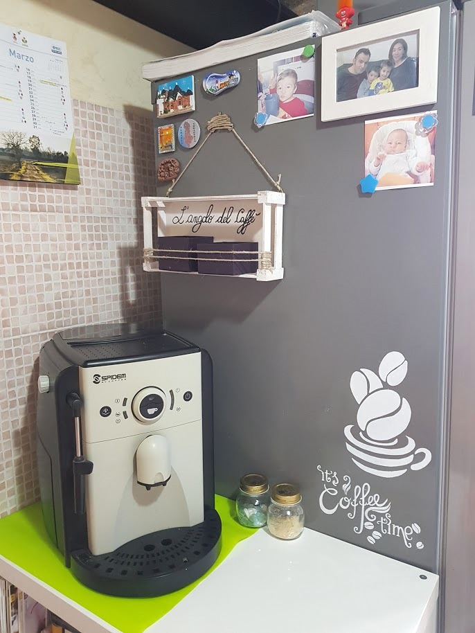 La Girandola Creativa: ANGOLO DEL CAFFE