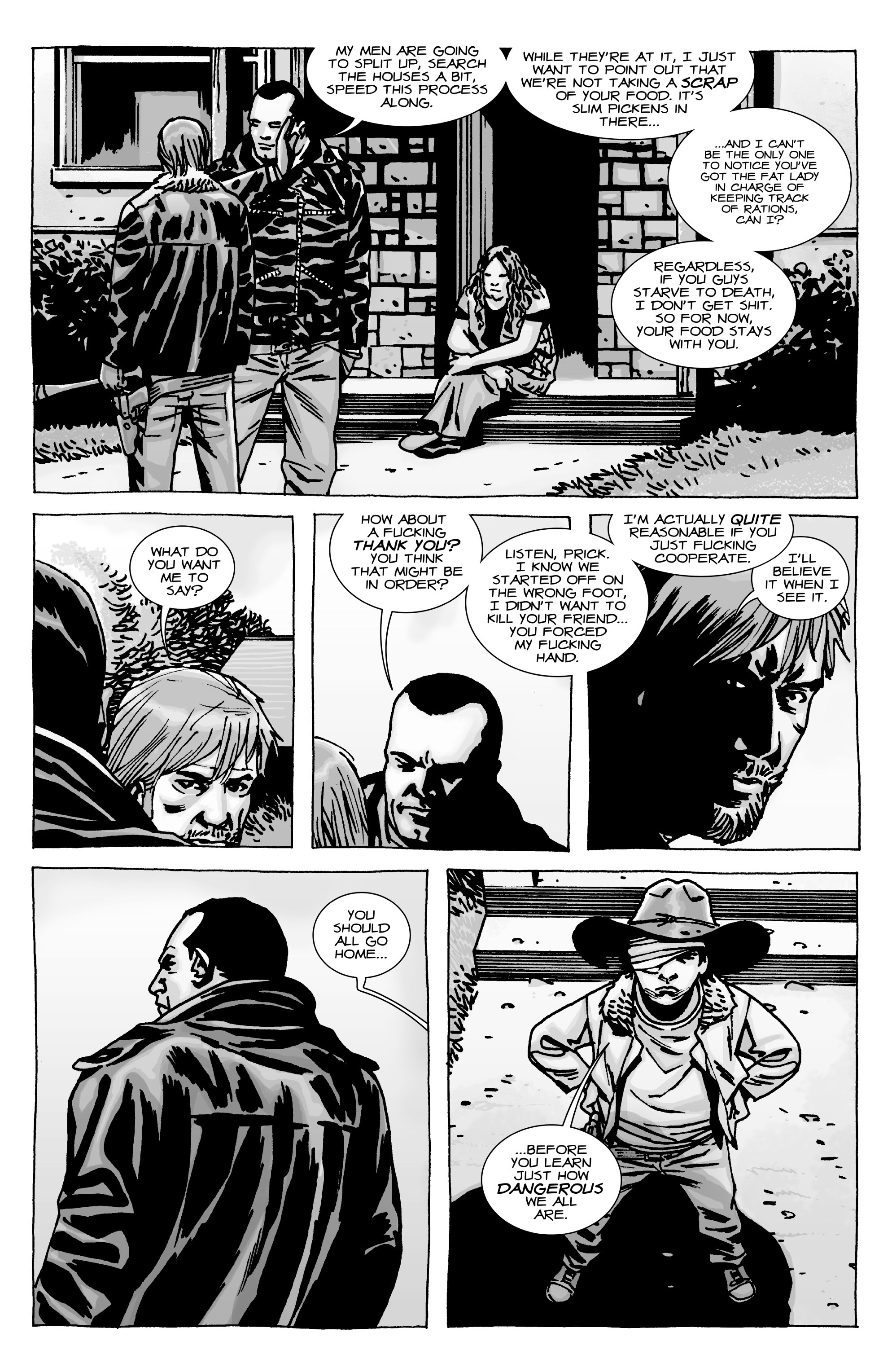 Read online The Walking Dead comic -  Issue #103 - 18