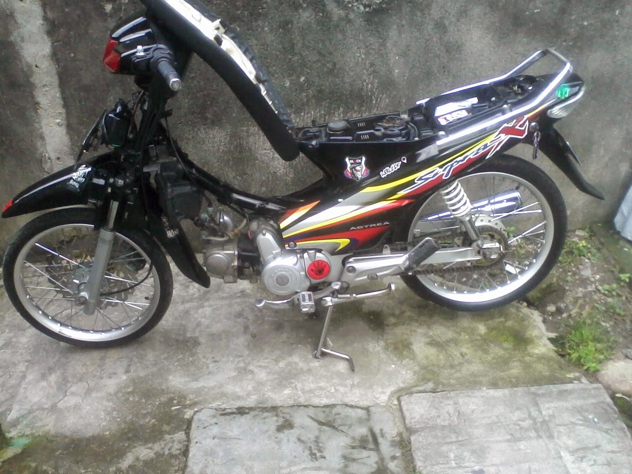 90 Foto Modifikasi Motor Supra X 2003 Teamodifikasi