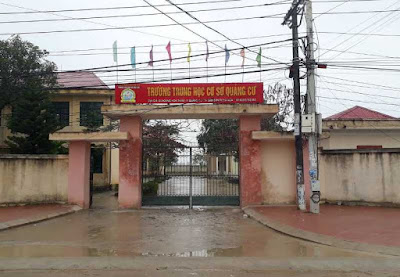 Trường THCS Quảng Cư, thành phố Sầm Sơn, Thanh Hóa
