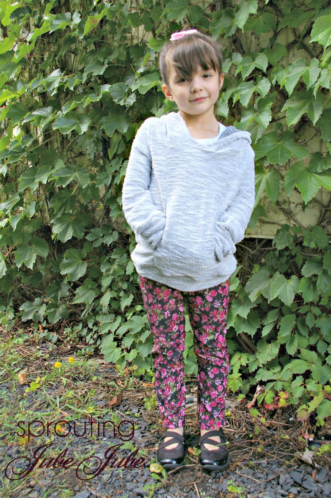 Sprouting JubeJube: Sew 'n Style with Lil Luxe Collection