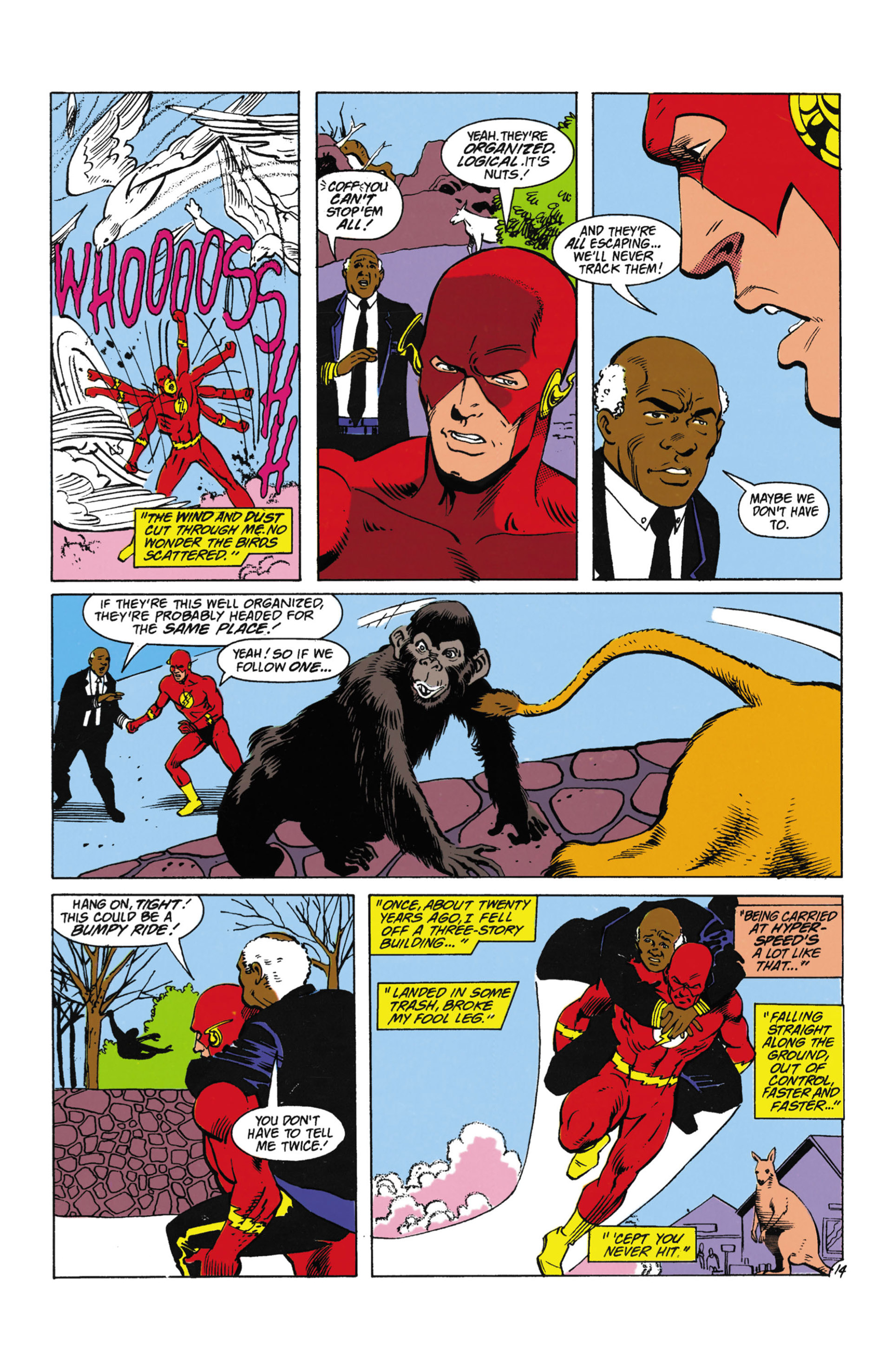 The Flash (1987) issue 45 - Page 15