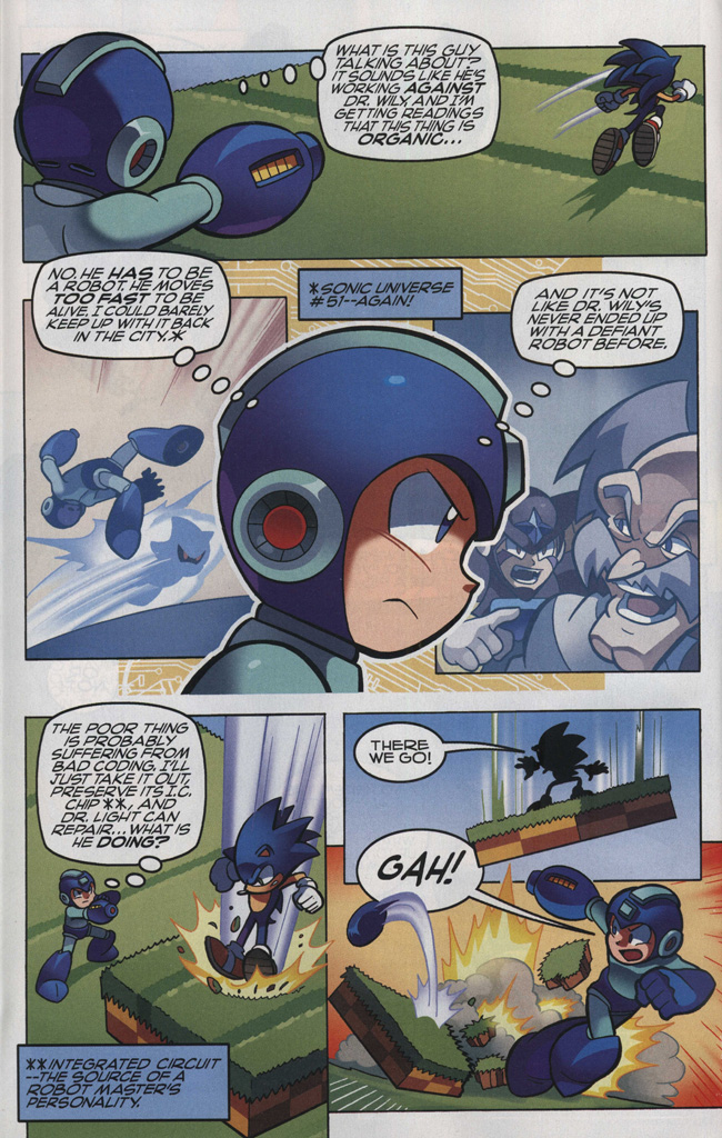 Read online Sonic The Hedgehog comic -  Issue #248 - 6