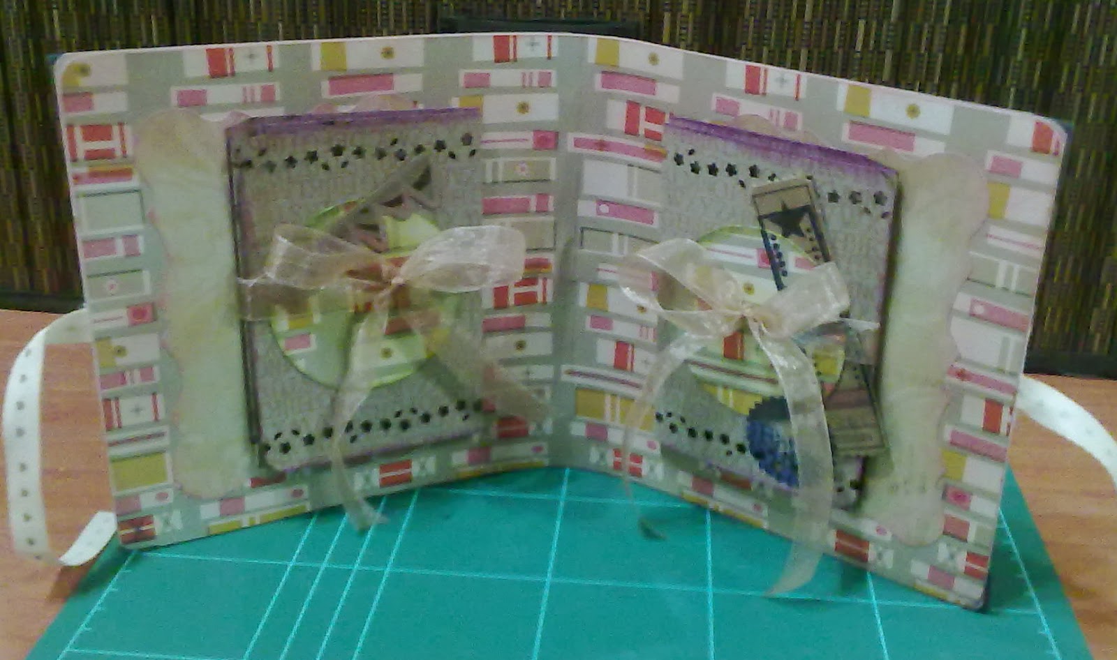 IDEAS 10 manualidades y Scrapbook: MINI ALBUM DE SCRAPBOOK