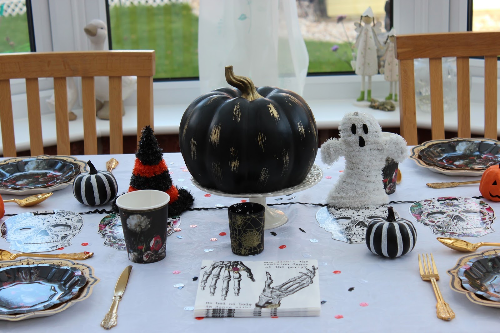 Five Minute Style A Talking Tables Halloween Party