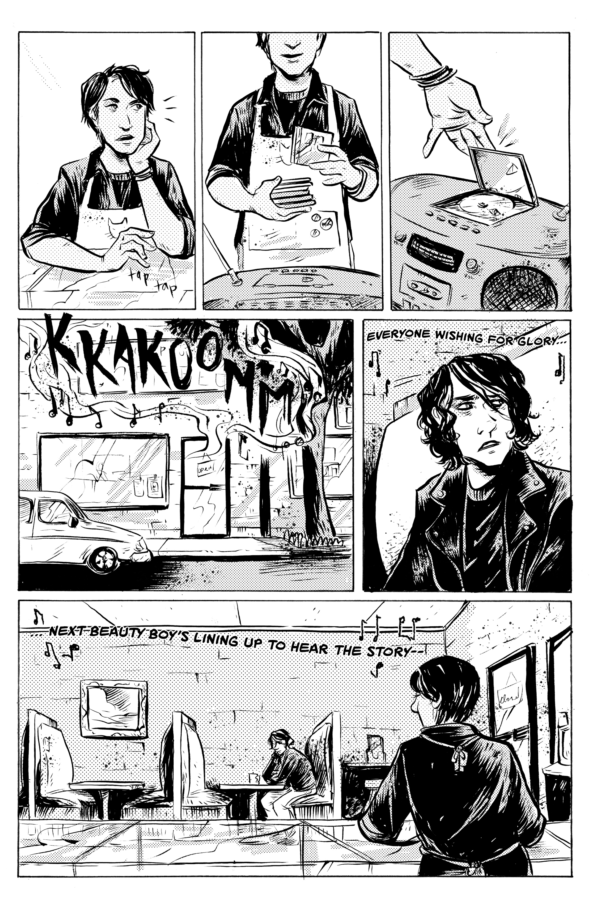 Read online Last Song comic -  Issue #1 - 6