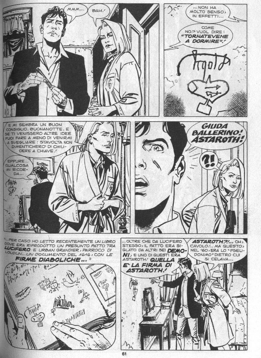 Read online Dylan Dog (1986) comic -  Issue #146 - 58