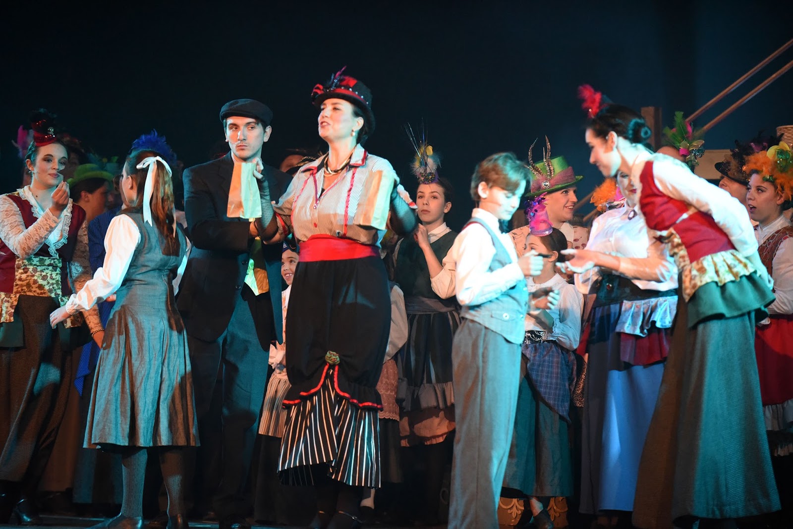 Mary Poppins: It's Over! And it was Magical.