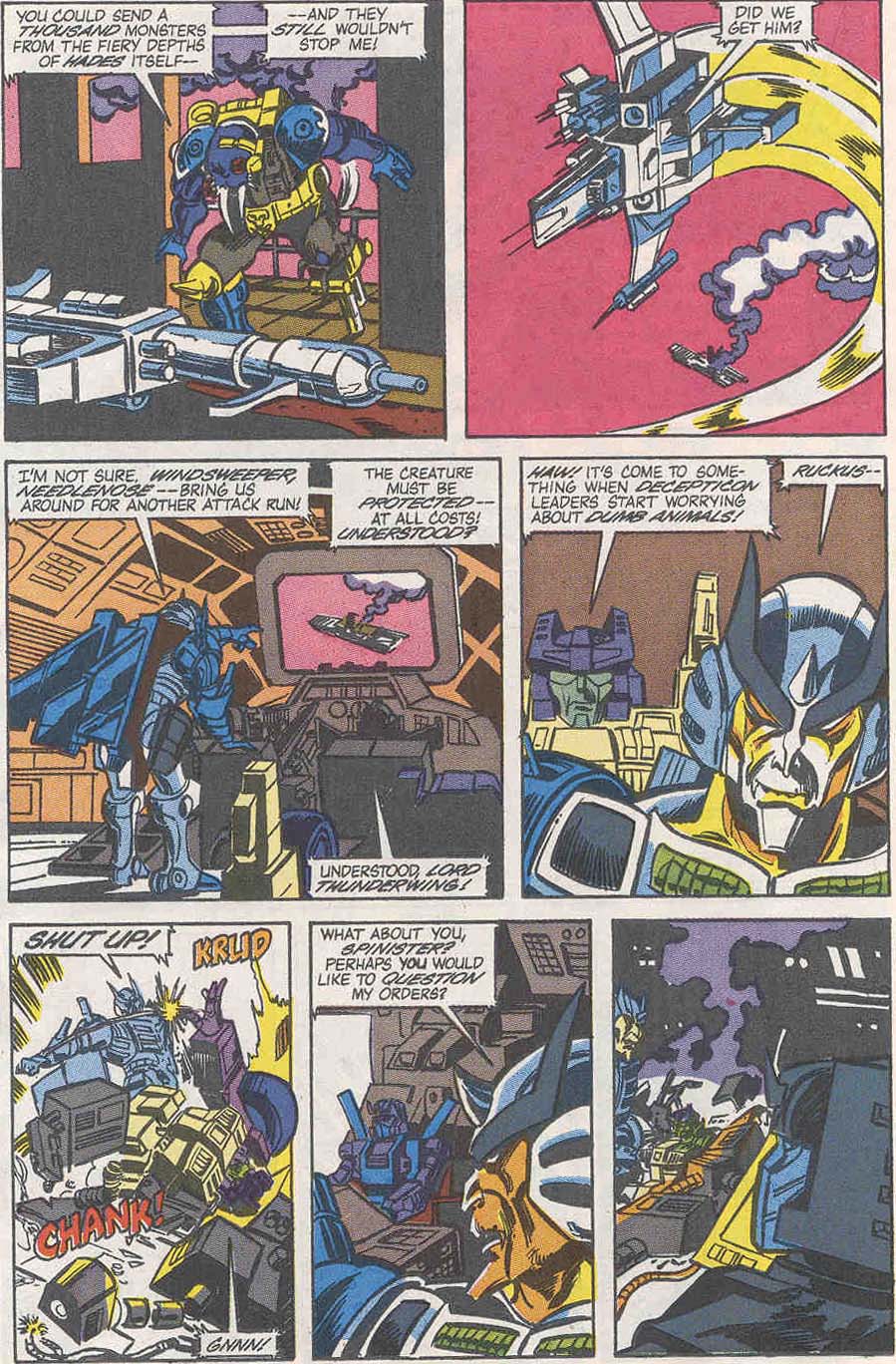 Read online The Transformers (1984) comic -  Issue #64 - 11